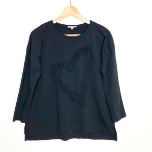 Lisa Todd, Black heart T-shirt